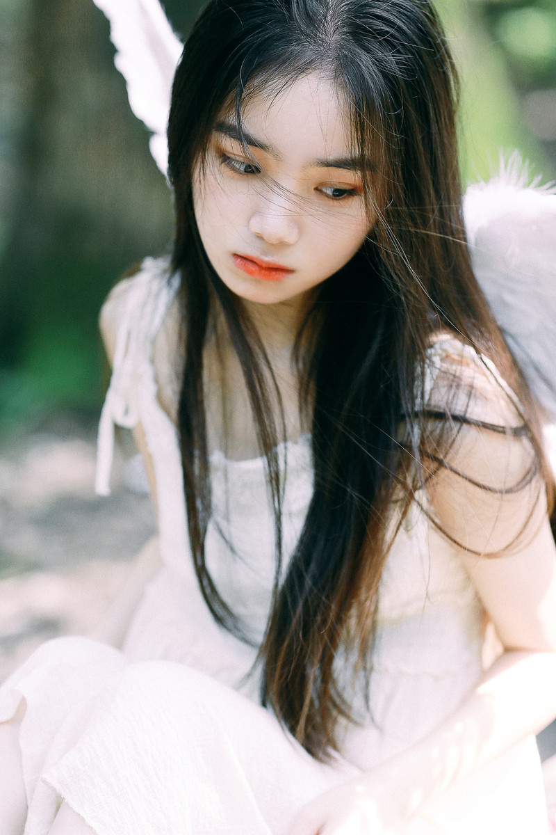 长发公主-唯美女生