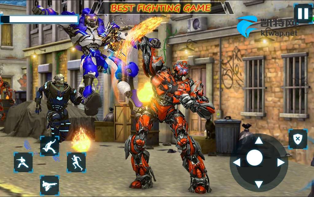 【凯特原创】Robot Fighting.ver.2.9